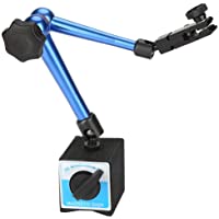 Soporte de indicador magnético- soporte de base de soporte magnético fuerte de precisión flexible para indicador de…